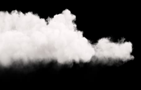 Cloud left