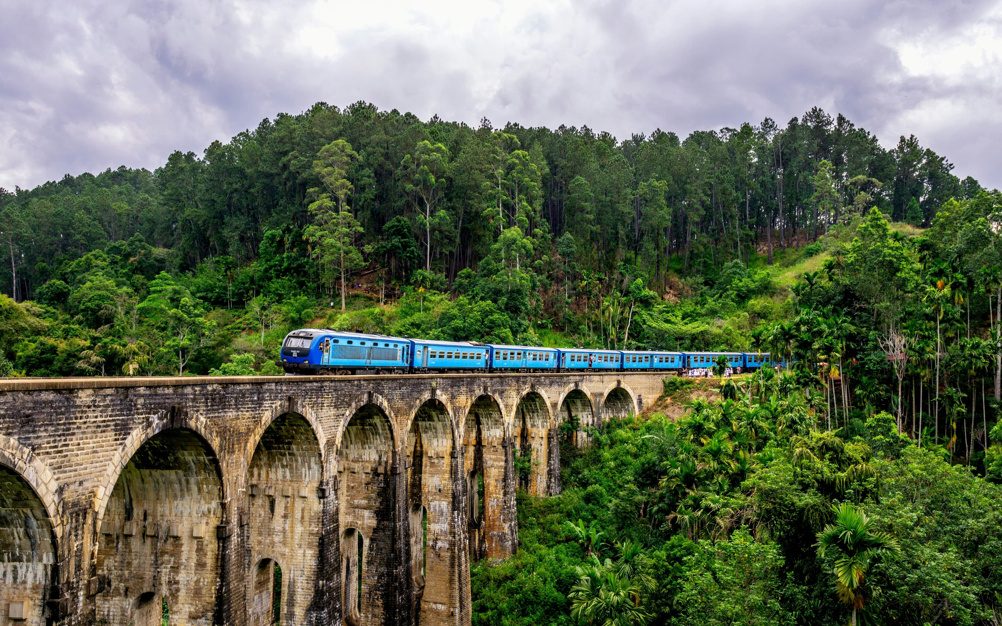 Iconic Kandy-Ella Train
