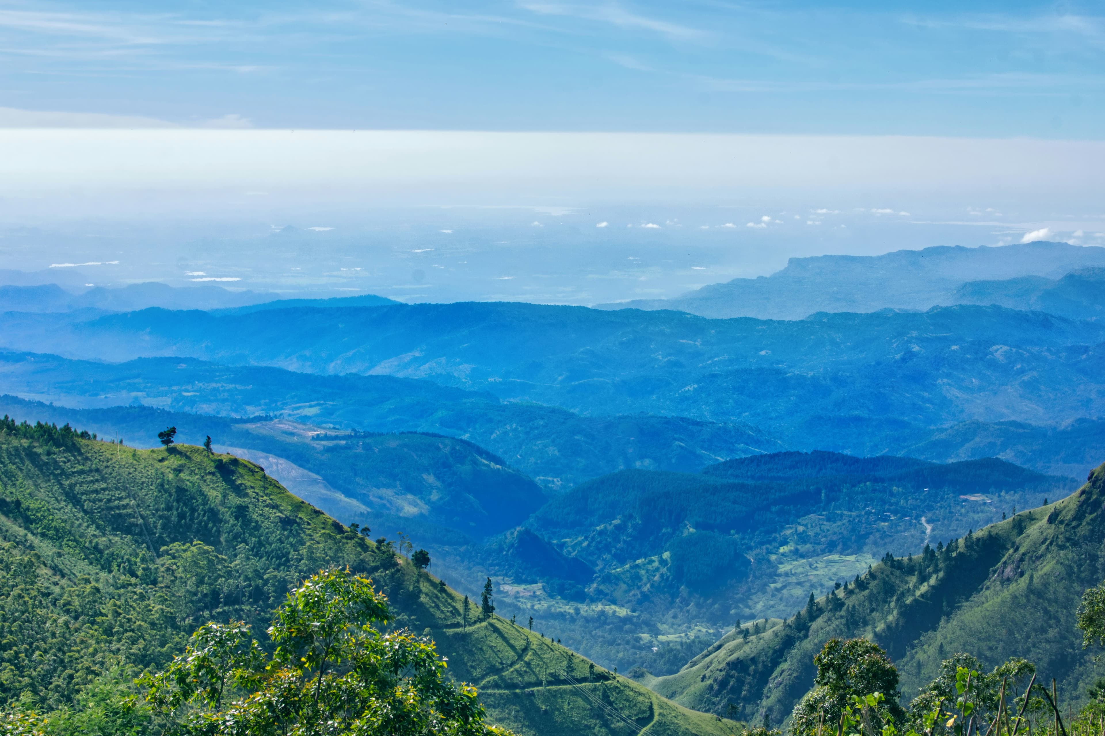 Hiking in Sri Lanka